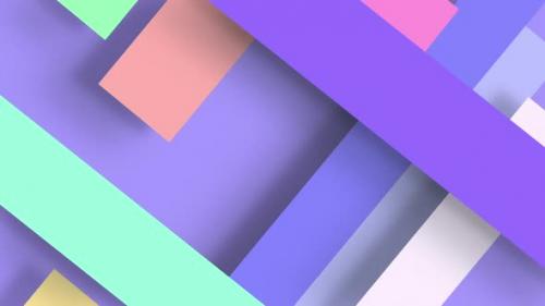 Videohive - Abstract Background With Moving Elements - 43178944 - 43178944