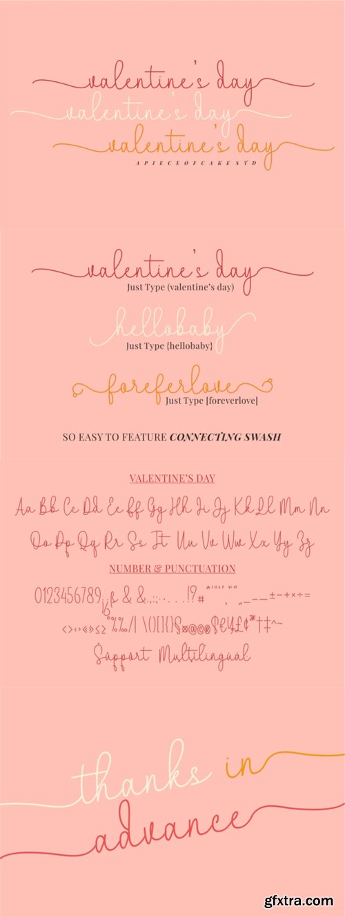 Valentine's Day - Magical Script Font