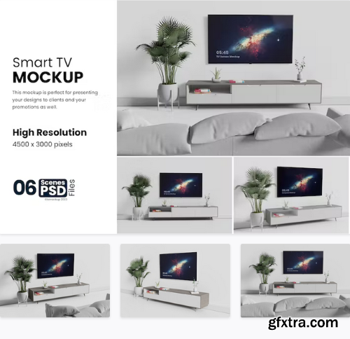 Smart TV Mockup