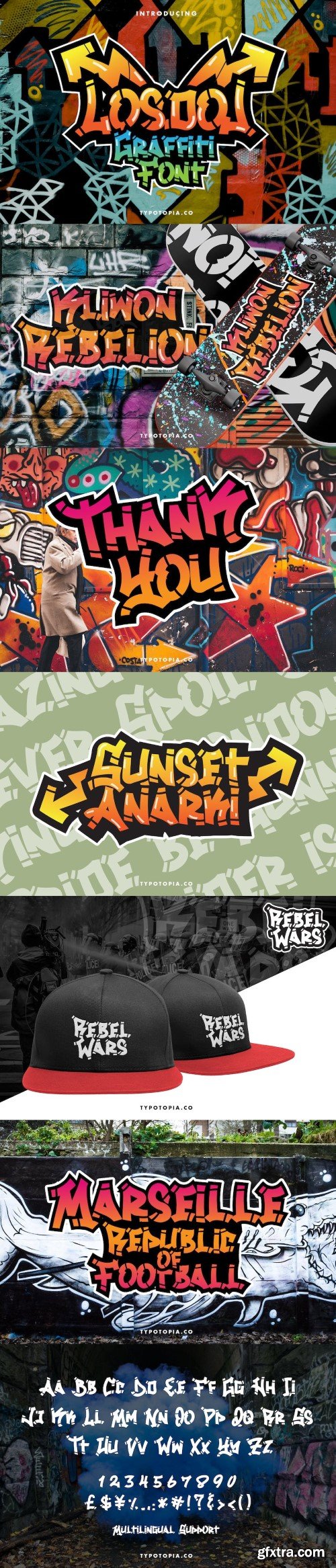 Losdol – Graffiti Font