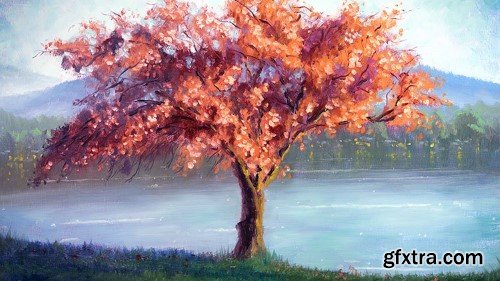 Impressionism: Paint this Spring Tree in Oil or Acrylic