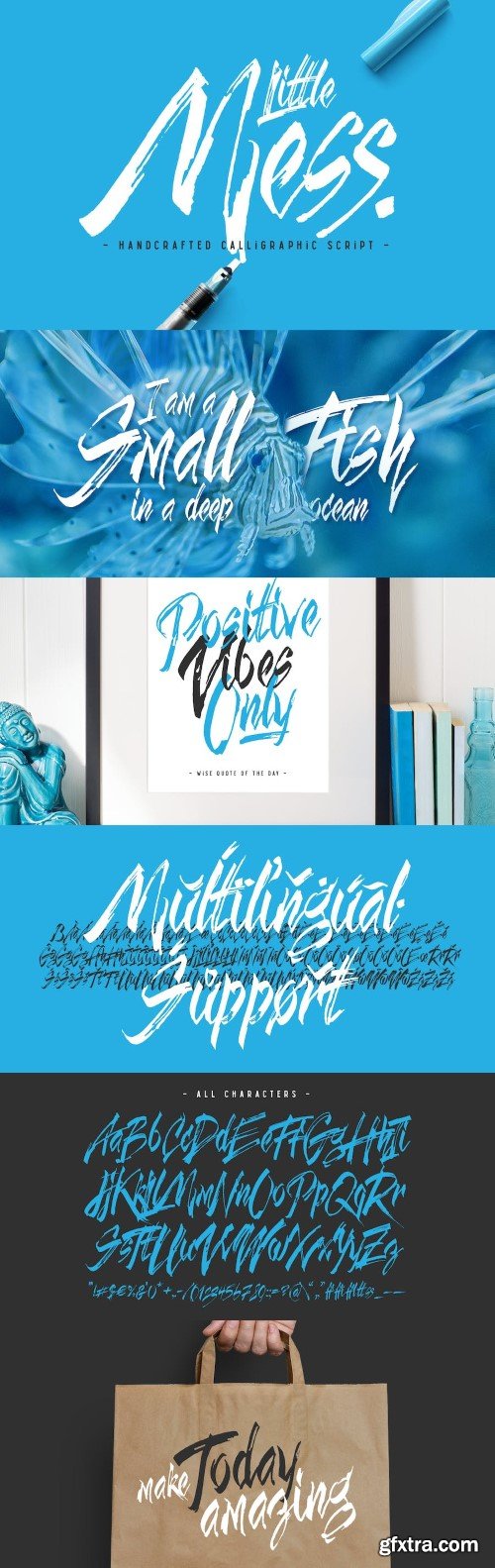 Little Mess font