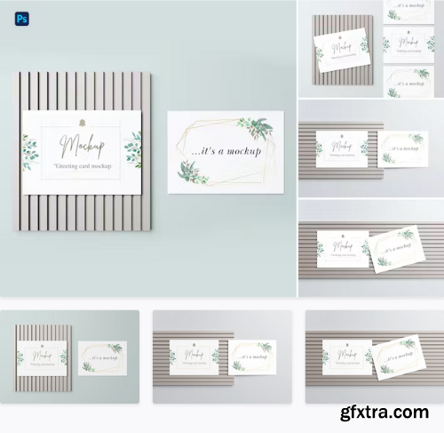 Greeting Card Mock-Up