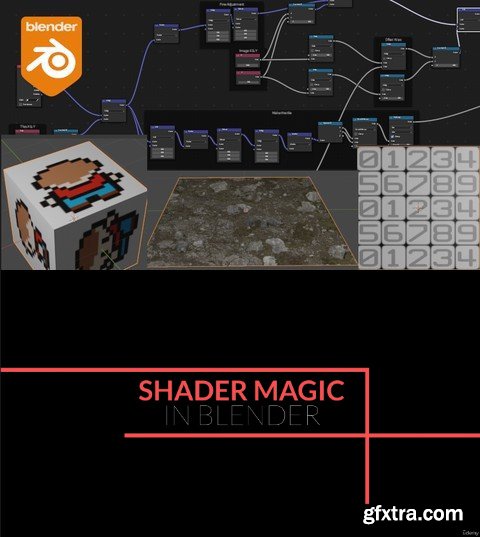 Shader Magic in Blender (Ver 3.41 and above)