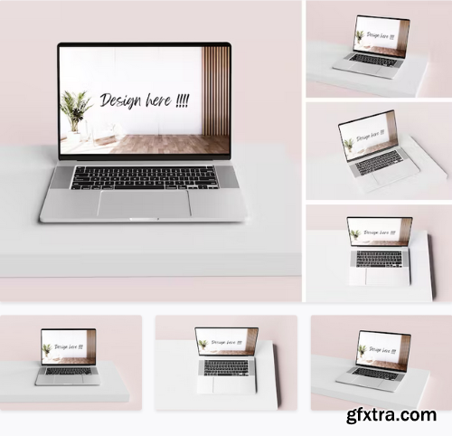 Laptop Screen Mockup