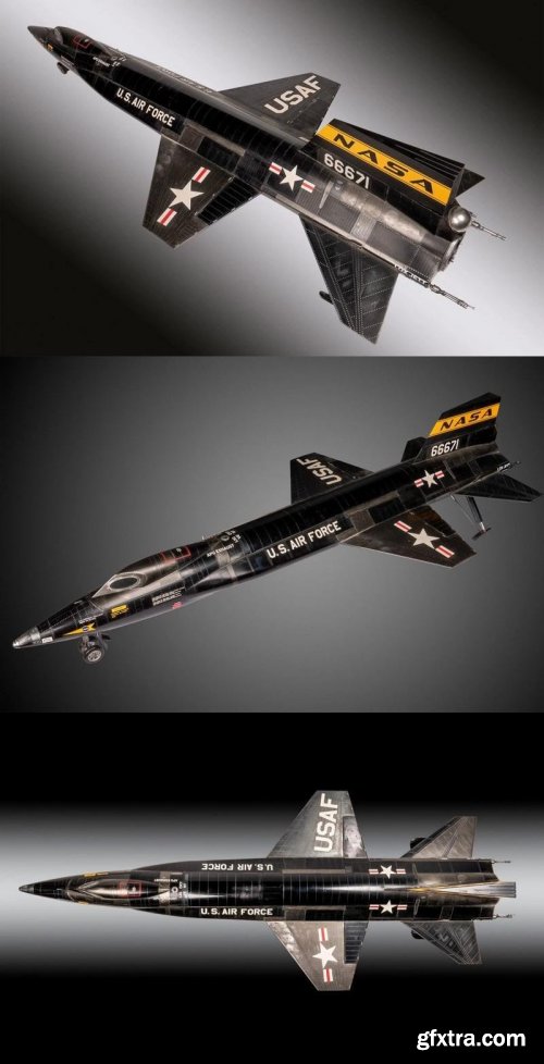 North American X-15 – Hypersonic Rocket-Powered Aircraft