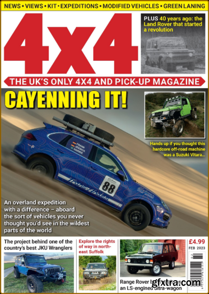 4x4 Magazine UK – February 2023