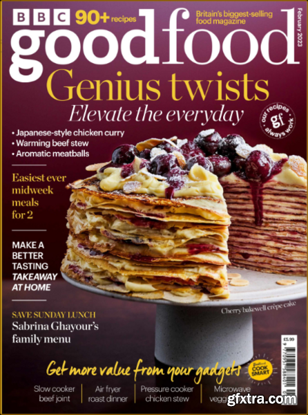 BBC Good Food UK - February 2023