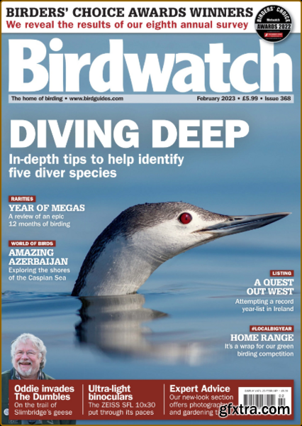 Birdwatch UK – February 2023