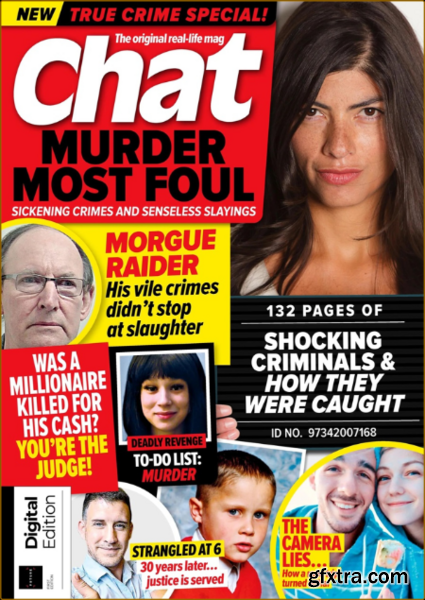 Chat Murder Most Foul - 1st Edition - January 2023