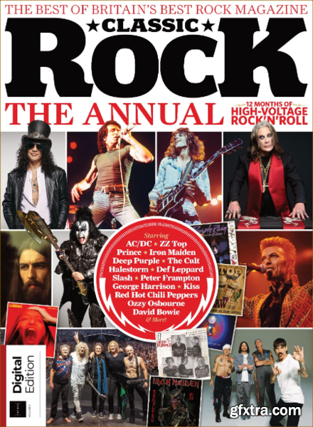 Classic Rock Annual – January 2023