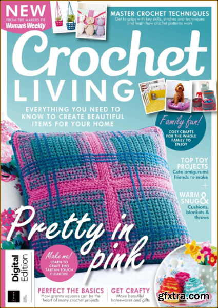 Crochet Living - 3rd Edition - January 2023