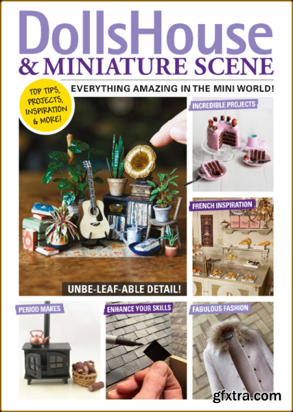 Dolls House & Miniature Scene – February 2023