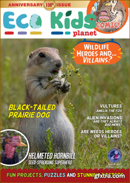 Eco Kids Planet Magazine – February 2023