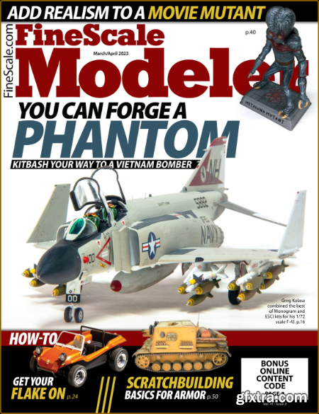 FineScale Modeler - March 2023