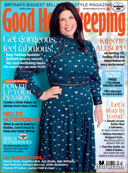 Good Housekeeping UK - March 2023