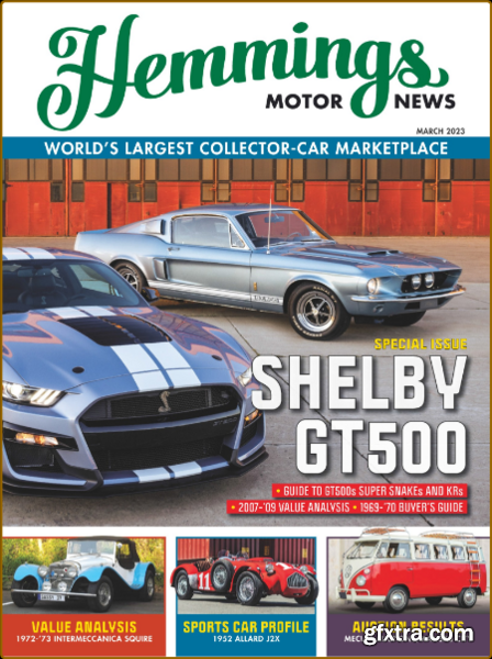 Hemmings Motor News - March 2023