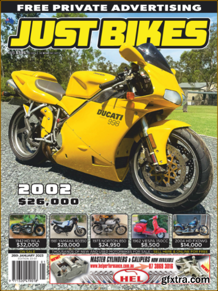 Just Bikes - 26 January 2023