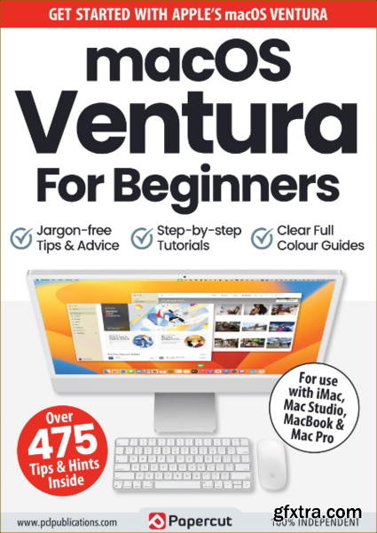 macOS Ventura For Beginners – 01 January 2023