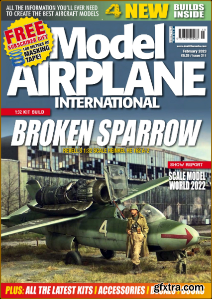 Model Airplane International - Issue 211 - February 2023