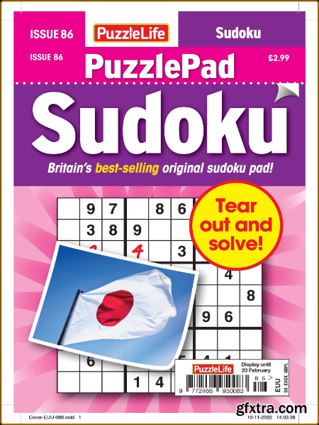 PuzzleLife PuzzlePad Sudoku – 26 January 2023