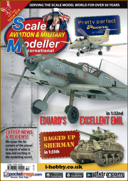 Scale Aviation & Military Modeller International - Issue 614 - January 2023