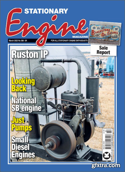 Stationary Engine – March 2023