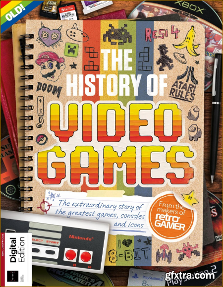 The History of Videogames - 3rd Edition - January 2023