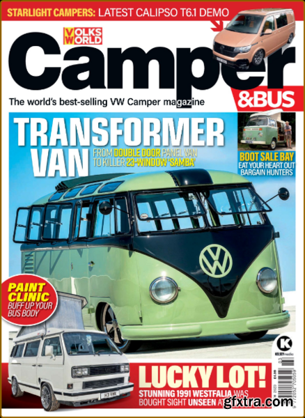 VW Camper & Bus - March 2023