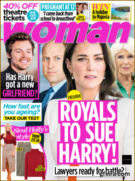 Woman UK - 30 January 2023