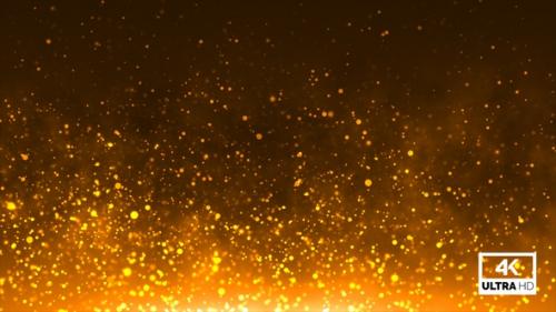 Videohive - Fire Particles Background Loop - 43220116 - 43220116