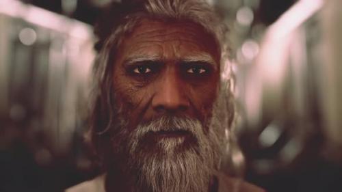 Videohive - Portrait of Senior Indian Man - 43220206 - 43220206