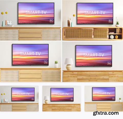 TV Screen Mockups