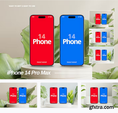 Podium iPhone Mockup