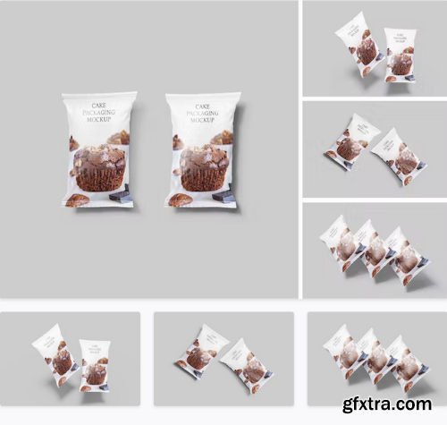 Snack Packaging Mockup