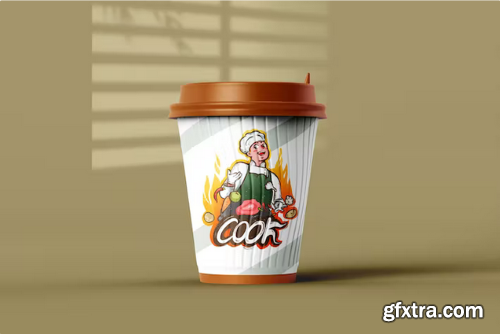 Coffee Cup Mockup