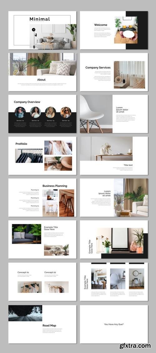 Minimal Presentation Layout 532558056