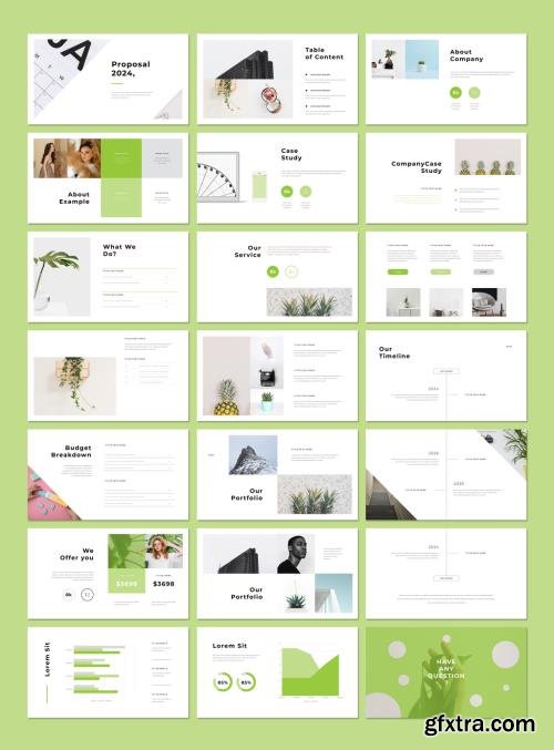 Business Proposal Presentation Layout 532558777