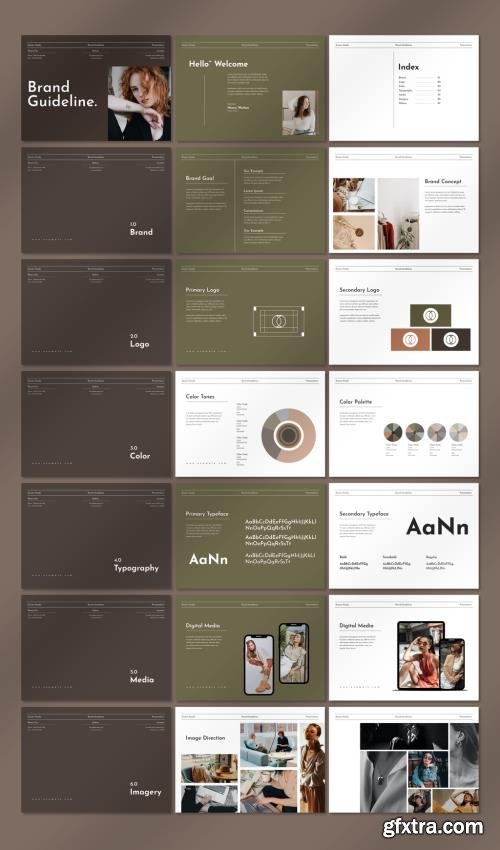 Brand Guidelines Layout 532558058