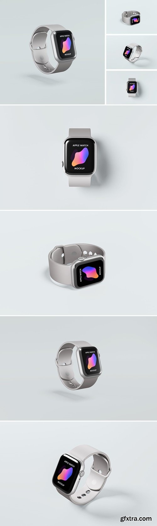 Smartwatch Mockup 8CQ85J7