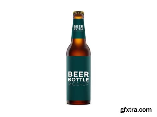 Beer Bottle Mockup 454424178