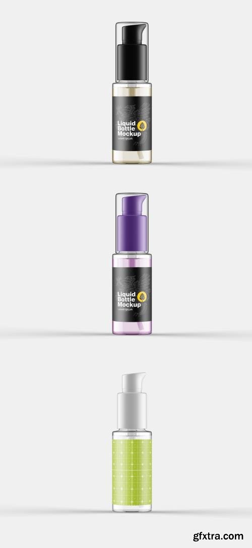 Spray Bottle Mockup 461121164