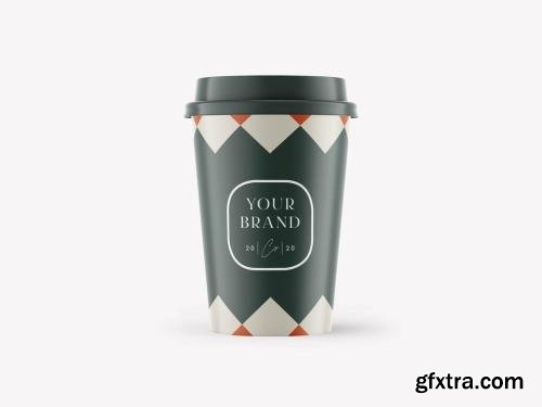 Paper Coffee Cup Mockup 458350526