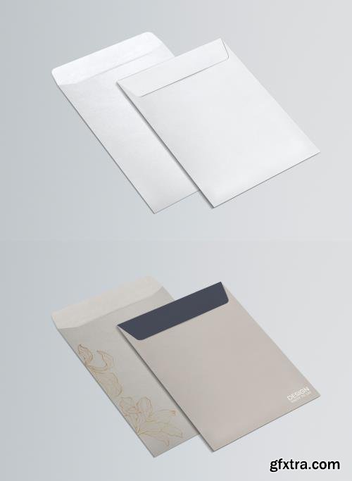 Editable Envelope Mockup Set 457577458