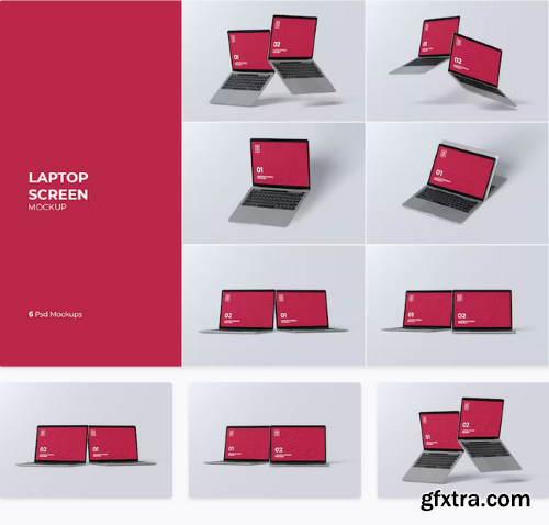 Laptop Screen Mockup