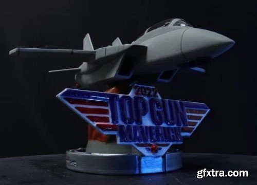 Top Gun — Maverick — 3D print model