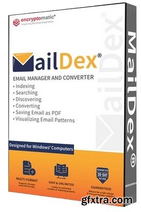 instal Encryptomatic MailDex 2023 v2.4.12.0 free