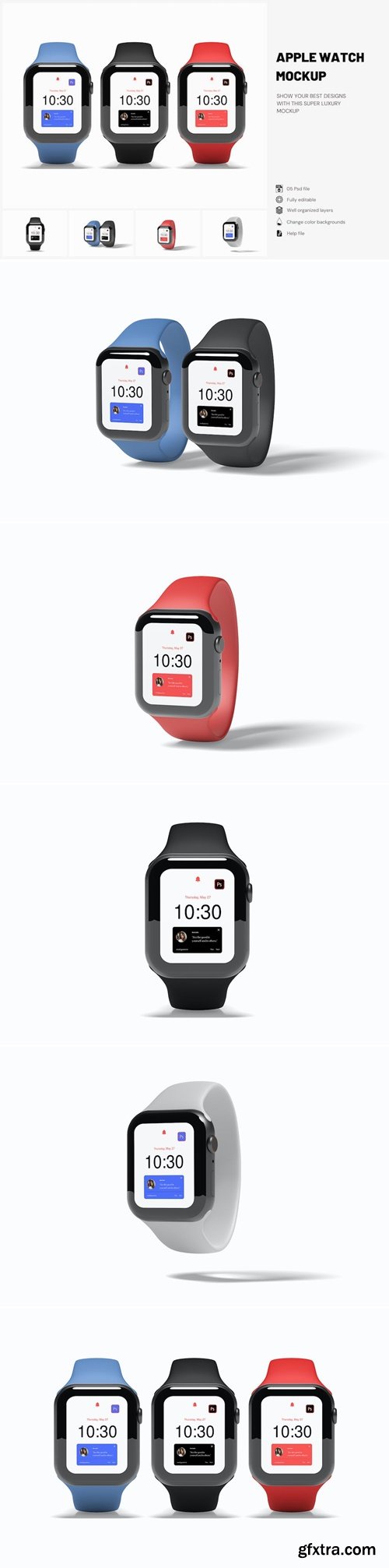 Apple Watch Mockup E5MKFD9