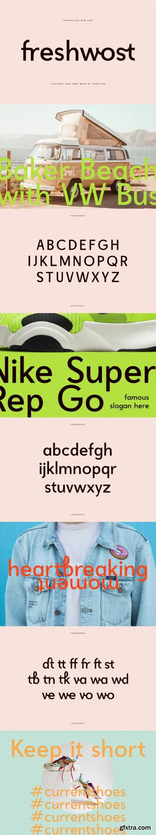 Freshwost Font