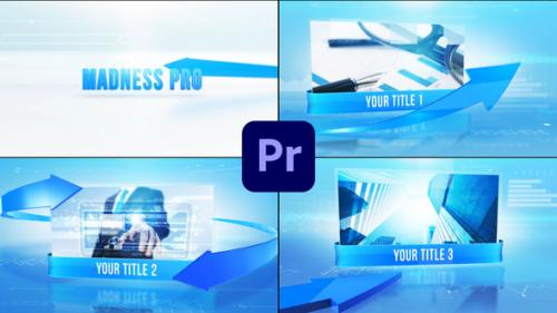 Videohive - Business Arrows / Corporate Presentation Slideshow - 42879493 - 42879493